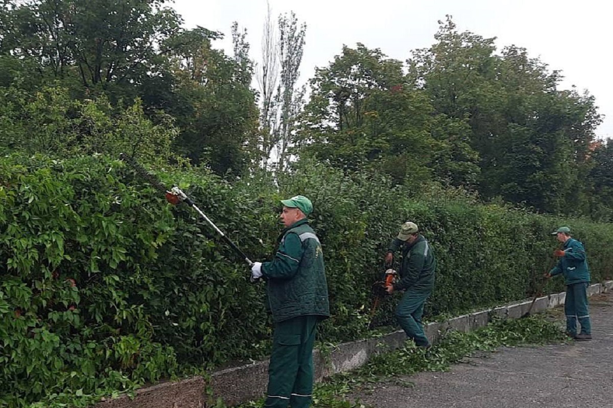 Чисті вулиці та доглянуті сквери: як комунальники чепурять Харків