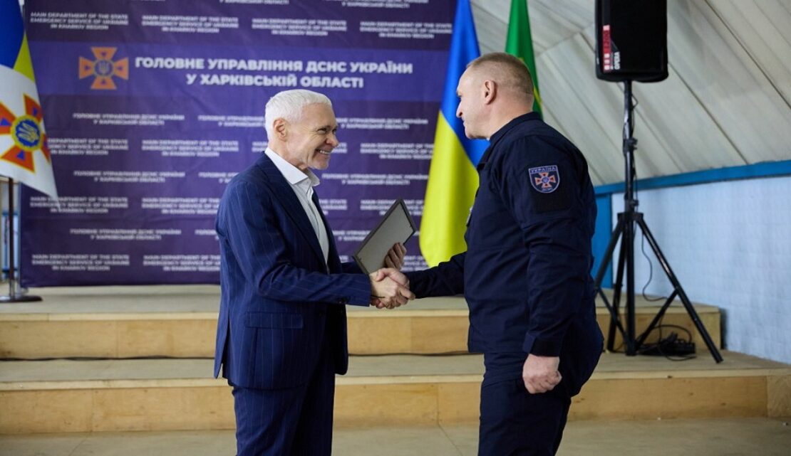 Ігор Терехов провів урочистий прийом з нагоди Дня рятівника (фото)