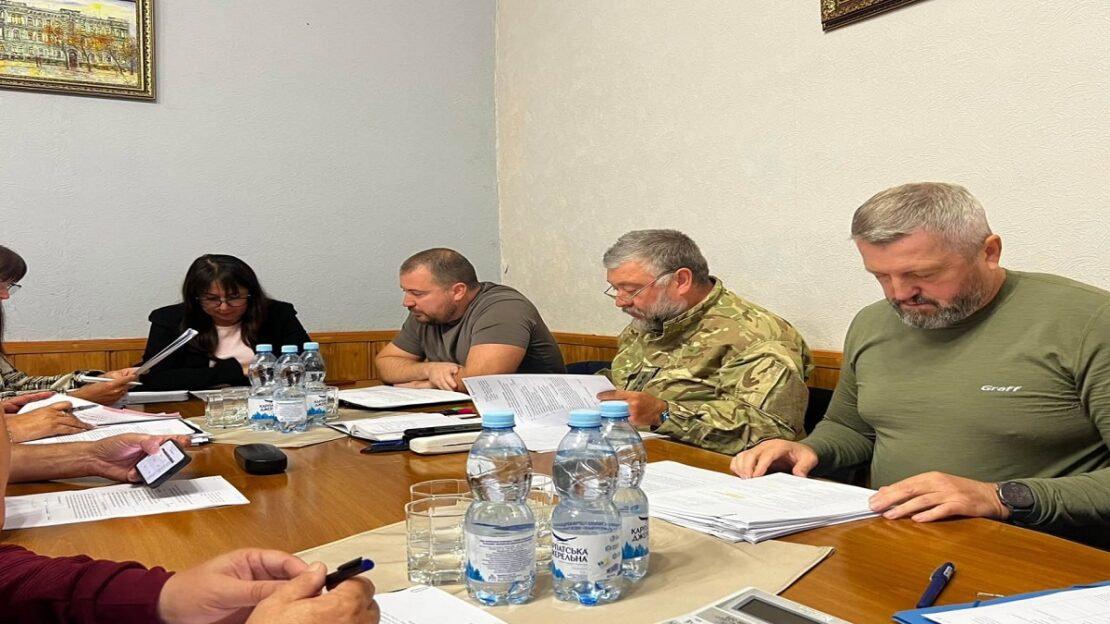 У Харкові відбулося перше засідання Конкурсної комісії з надання ваучерної підтримки ветеранам