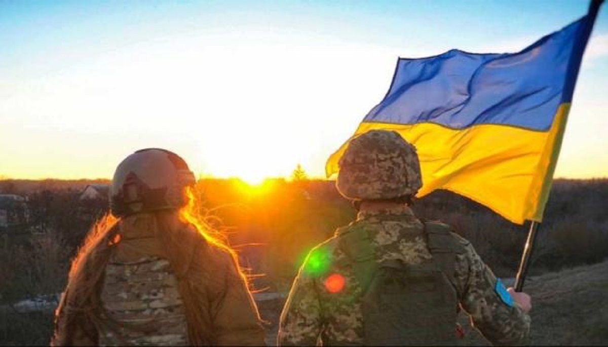 Ігор Терехов вітає захисників і захисниць