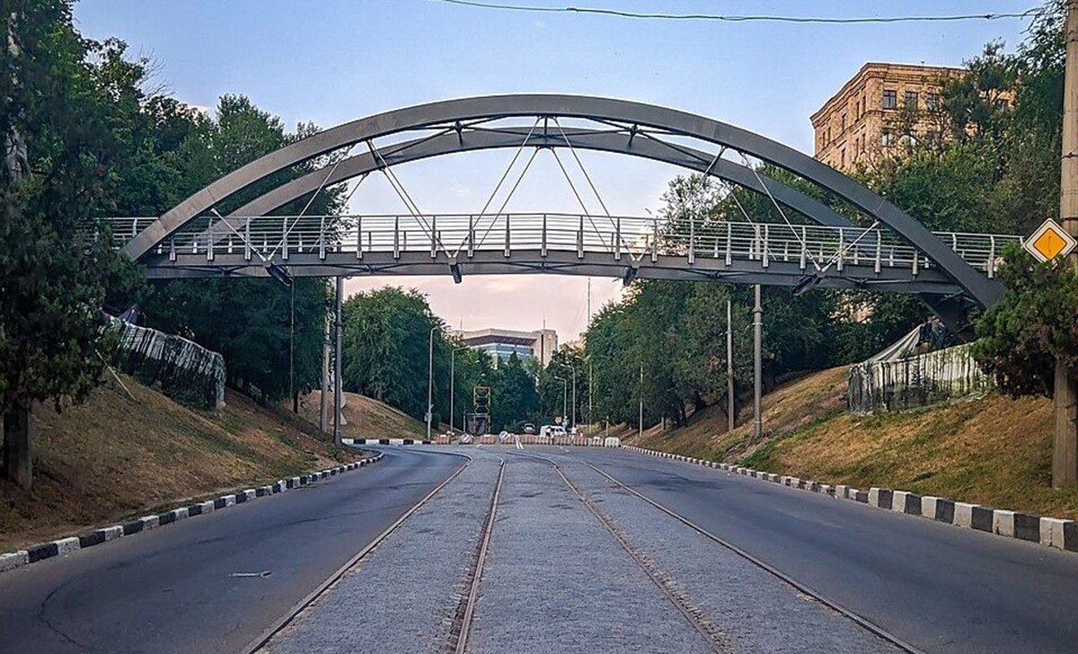 На узвозі Клочківському в Харкові обмежать рух транспорту