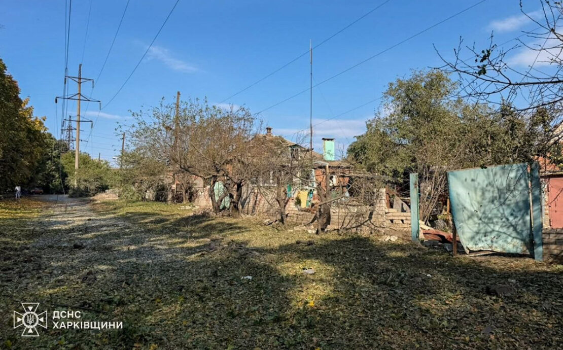 Наслідки удару по Чугуєву на Харківщині: постраждали двоє людей (фото)
