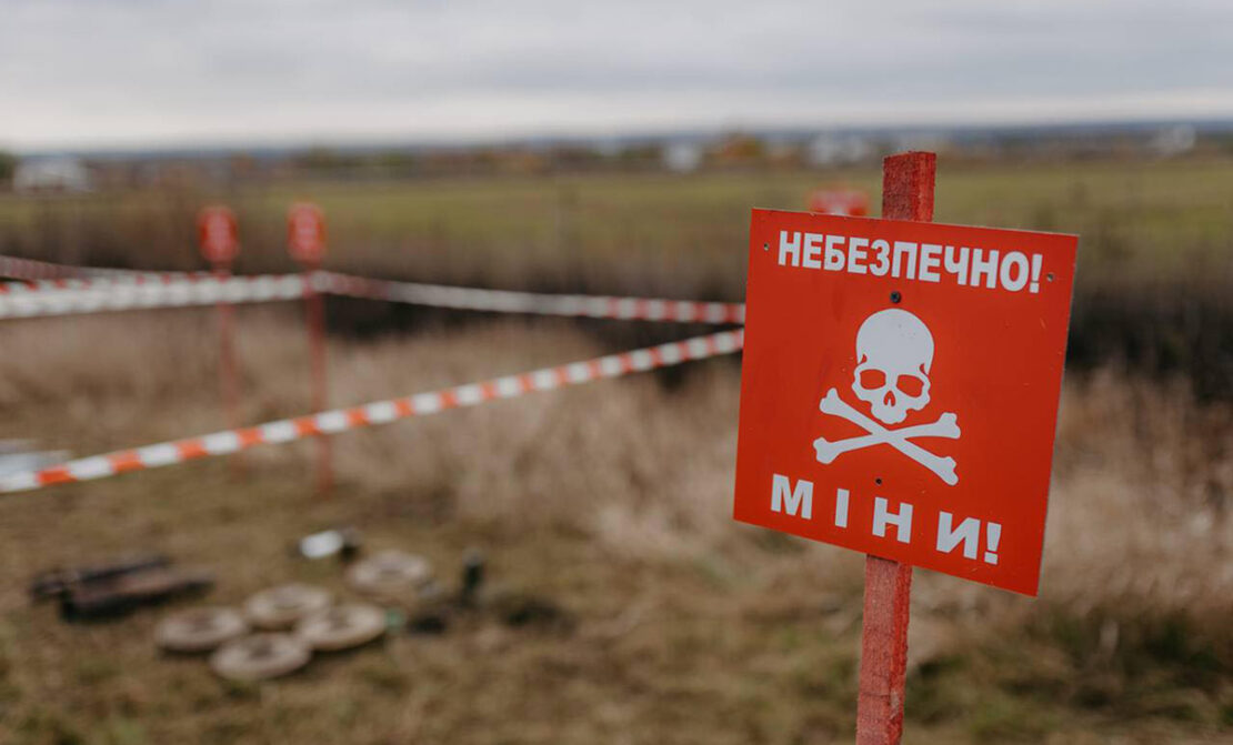 За тиждень на Харківщині знищили понад 1,1 тисячі боєприпасів