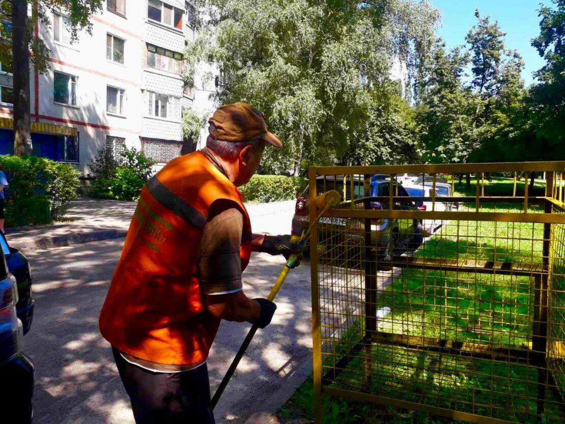 КП «Благоустрій» м. Харкова» підбило підсумки роботи у вересні (фото)