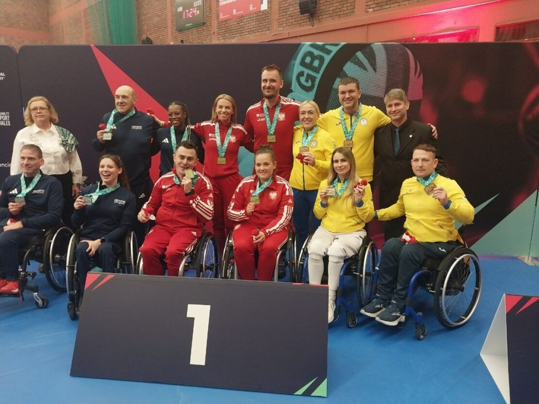 Харків’янки здобули медалі на чемпіонаті Європи з парафехтування (фото)