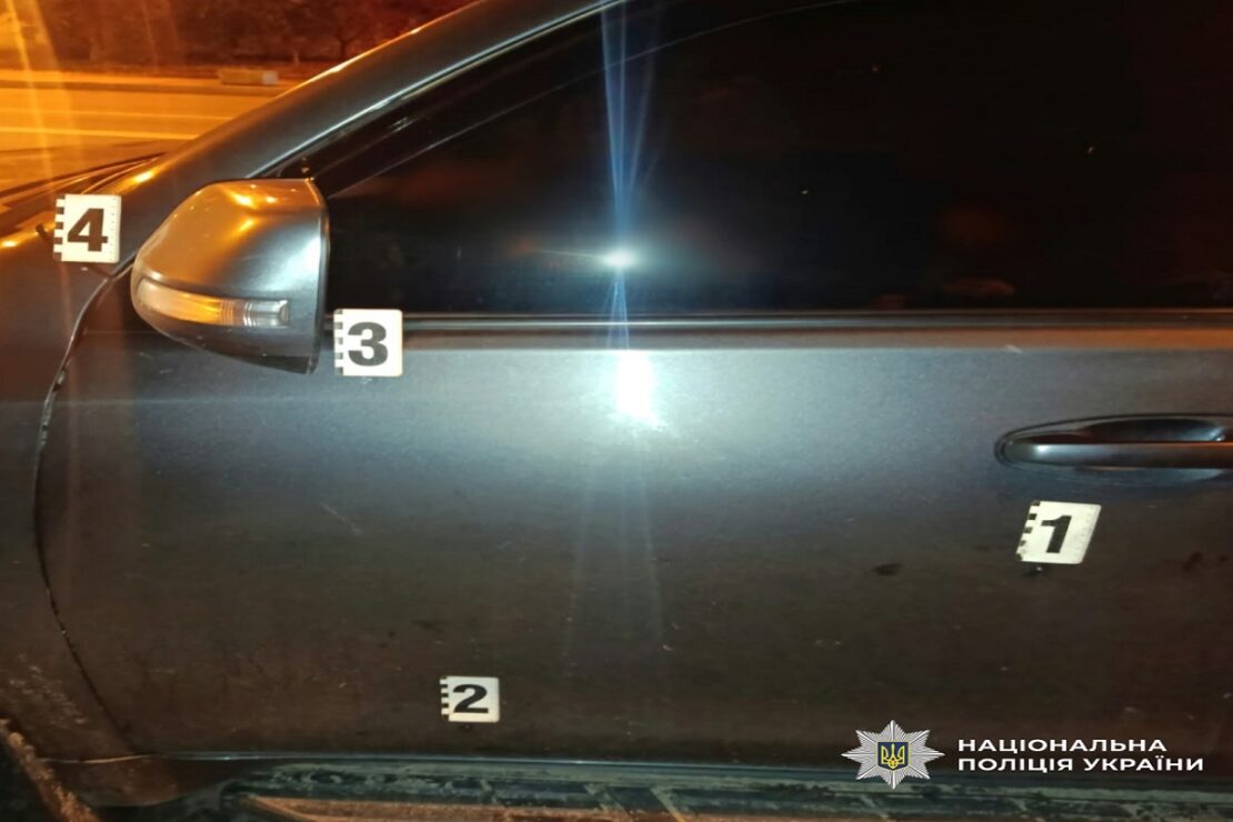 Стрілянина на дорозі: у Харкові поліція відкрила кримінальне провадження