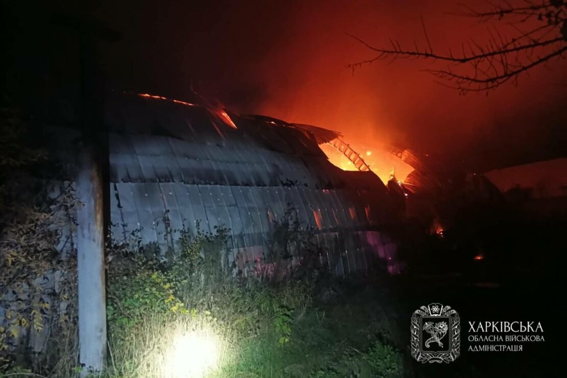 Минулого тижня ворог атакував понад 50 населених пунктів Харківщини (фото)