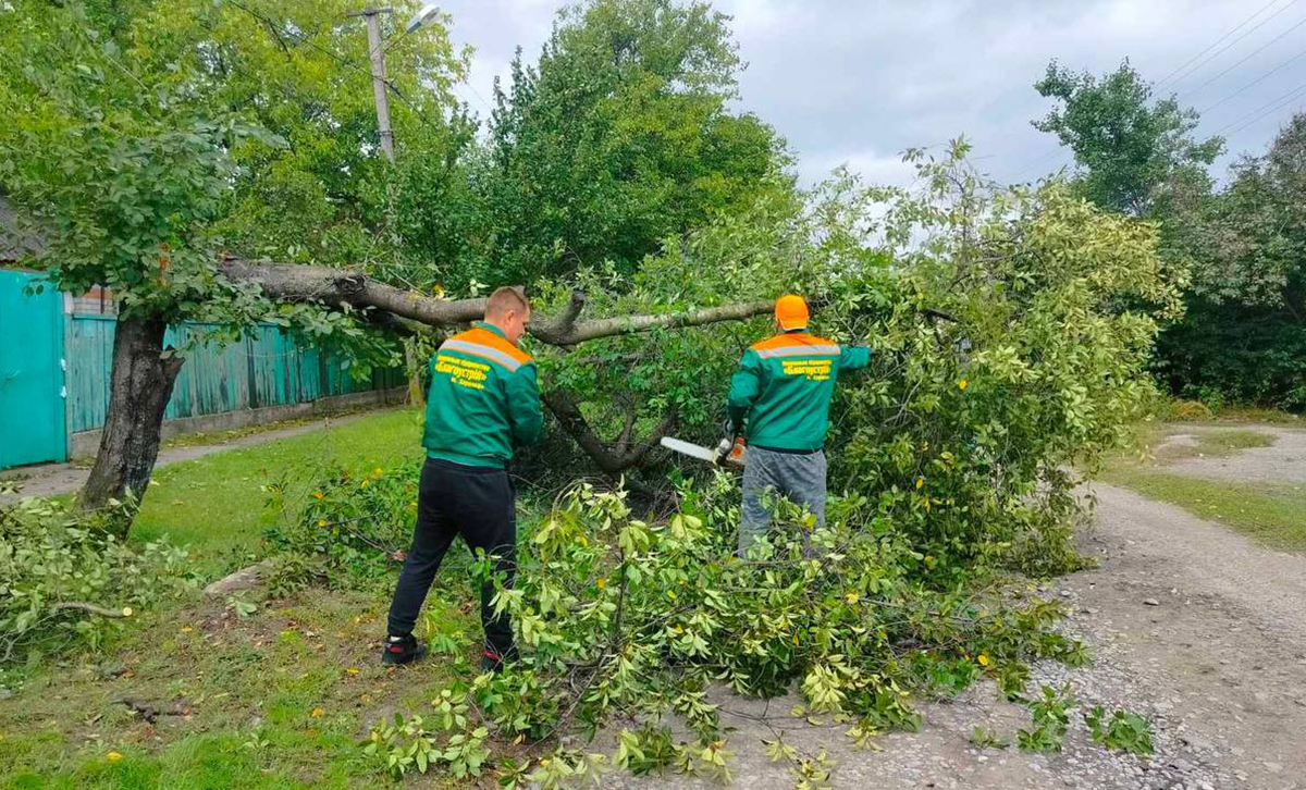 КП «Благоустрій» м. Харкова» підбило підсумки роботи у вересні