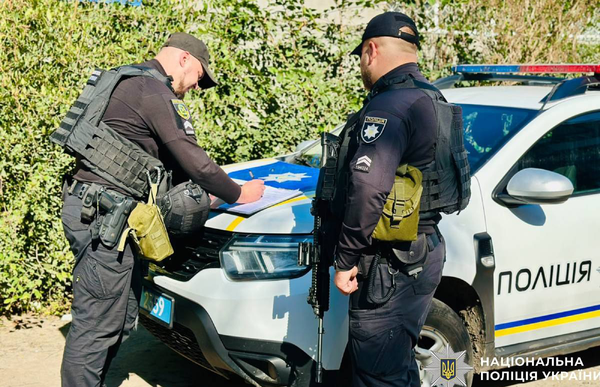 На Харківщині п'яний водій намагався підкупити поліцейських