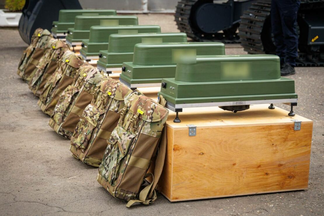 Харківщина отримала чергову партію спеціалізованої техніки від партнерів (фото)