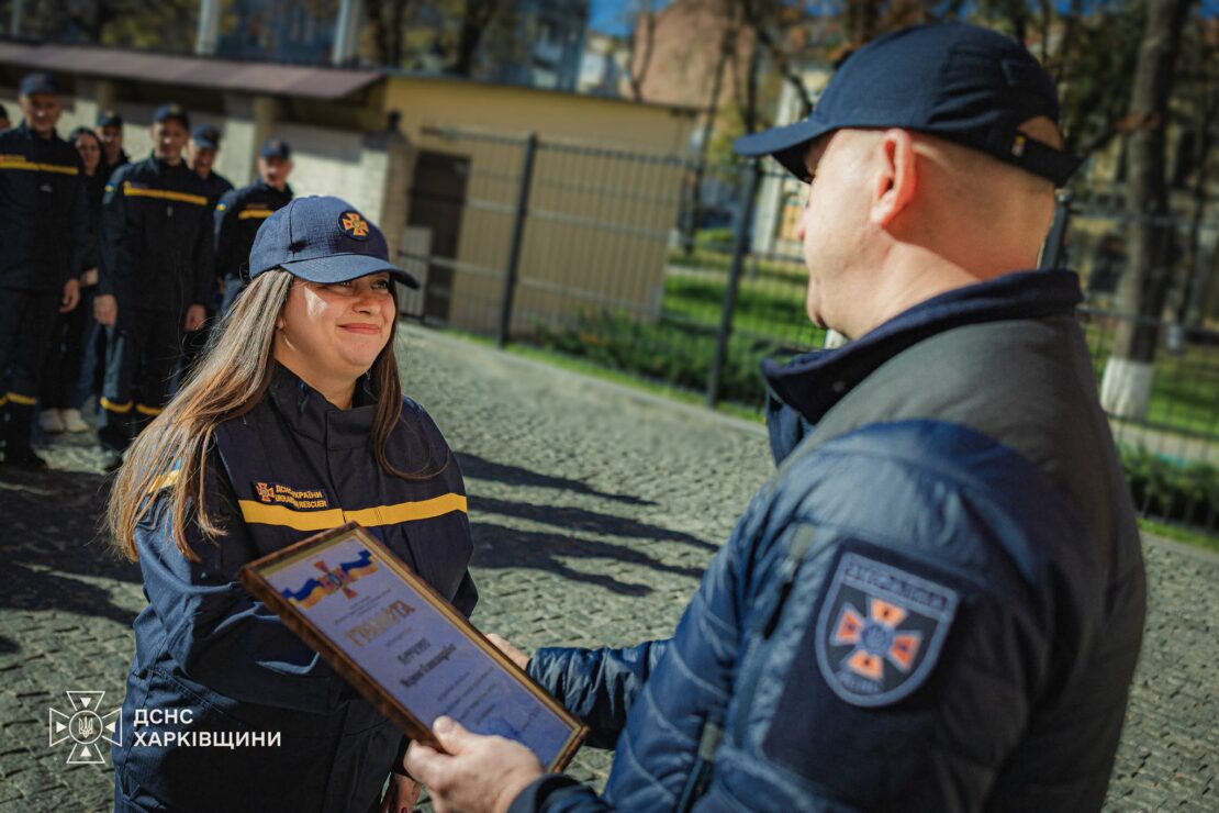Харківських рятувальників відзначили державними нагородами (фото)