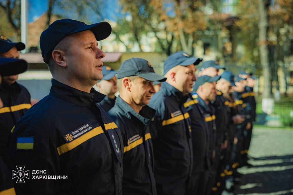 Харківських рятувальників відзначили державними нагородами (фото)