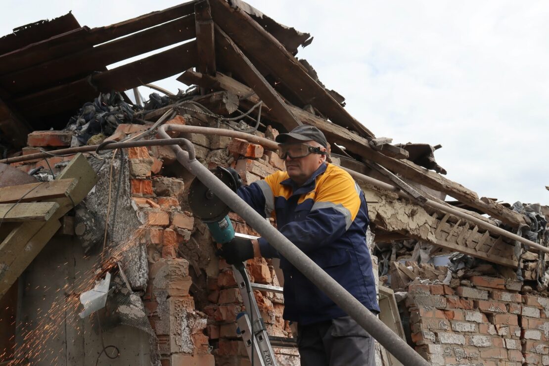 З початку року у Харкові повернули газ до понад 2 тисяч осель (фото)