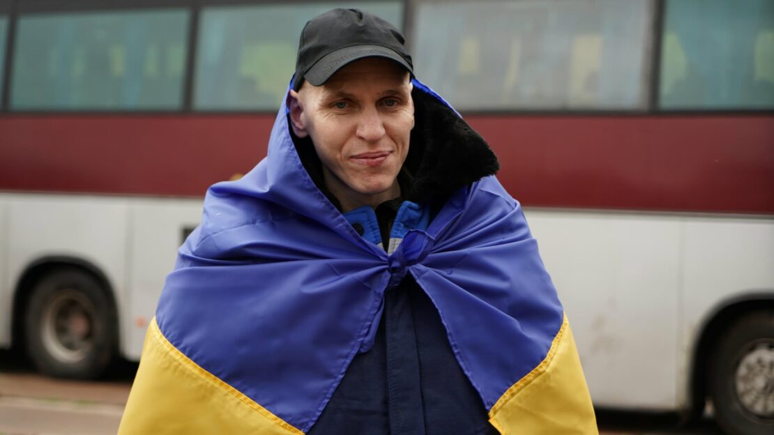 З російського полону повернулися 270 українців (фото)