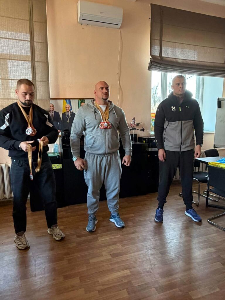 У Харкові відзначили військових за спортивні досягнення (фото)