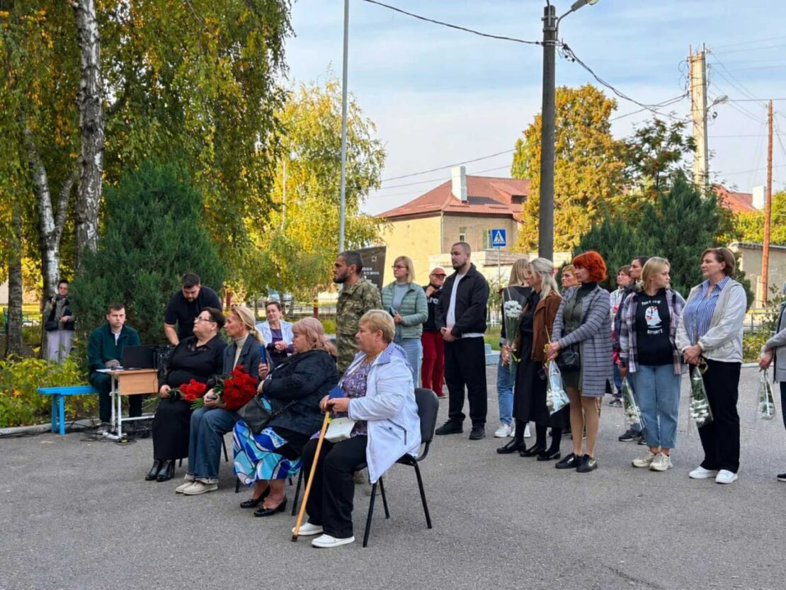 У Харкові встановили меморіальні дошки загиблим військовим (фото)
