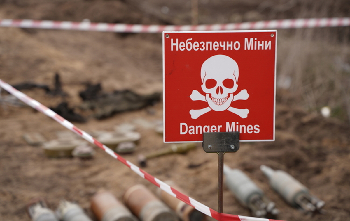 За тиждень на Харківщини знищили понад 1,3 тисячі боєприпасів