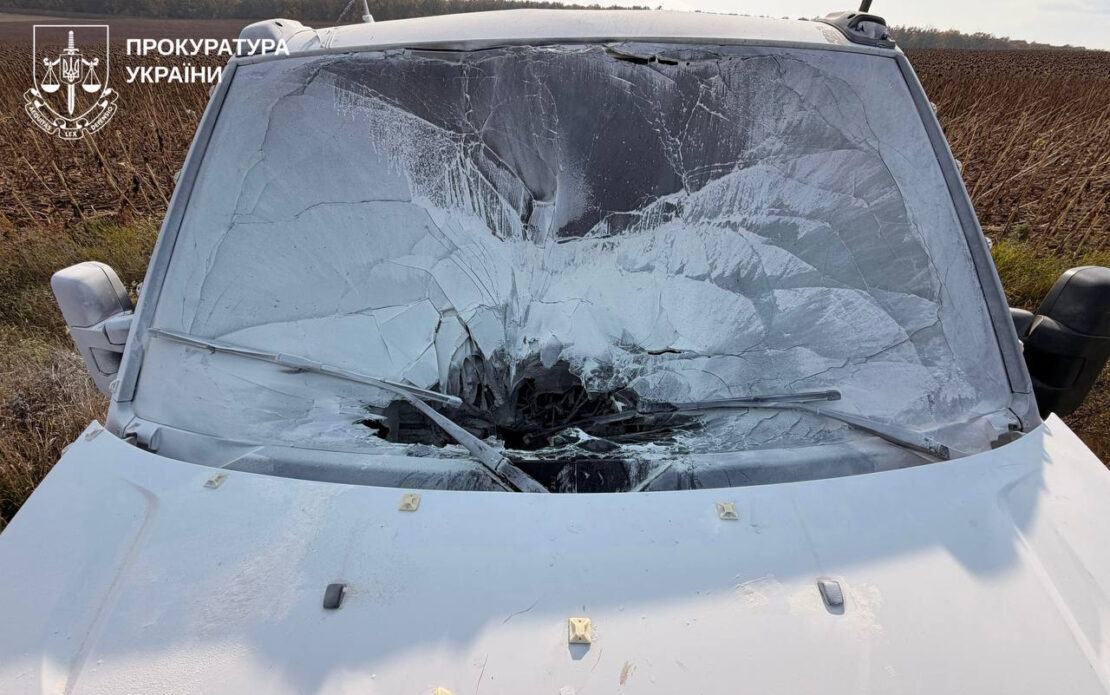 FPV-дрони атакували два авто на Харківщині: є загиблий та поранені