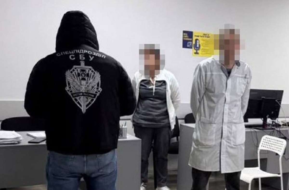 У Харкові викрили лікаря, який за гроші оформлював фіктивну інвалідність
