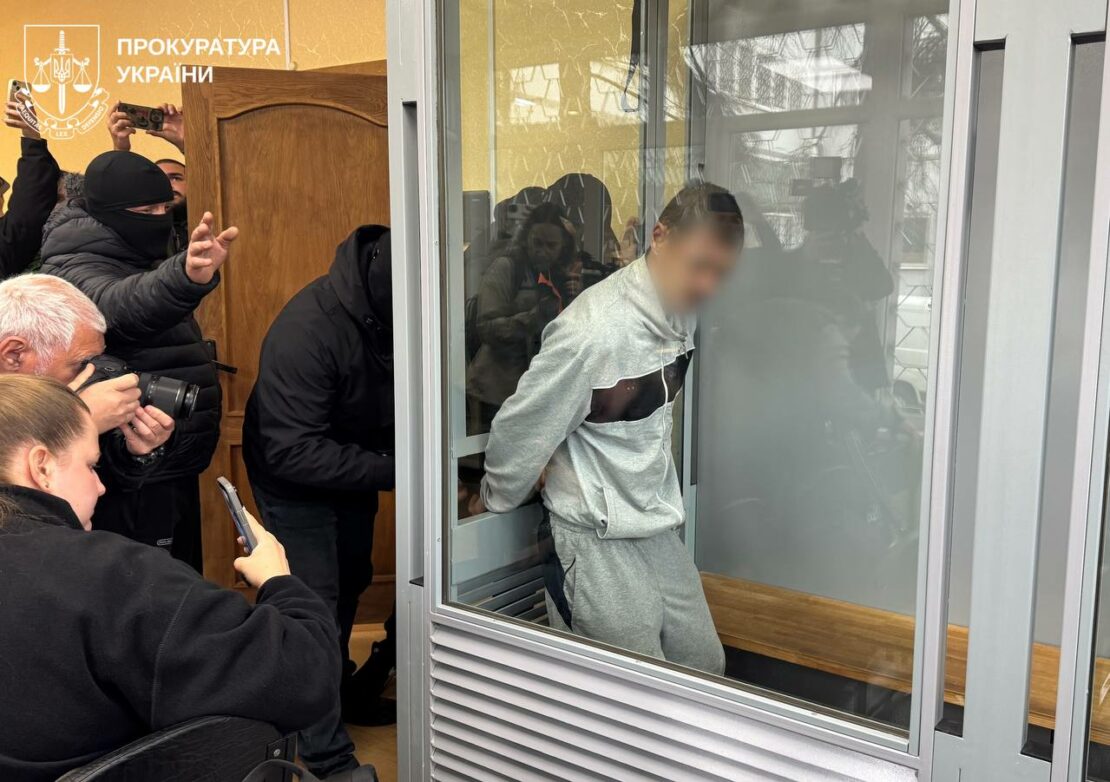 На Харківщині взяли під варту росіянина, який вбив українських військових
