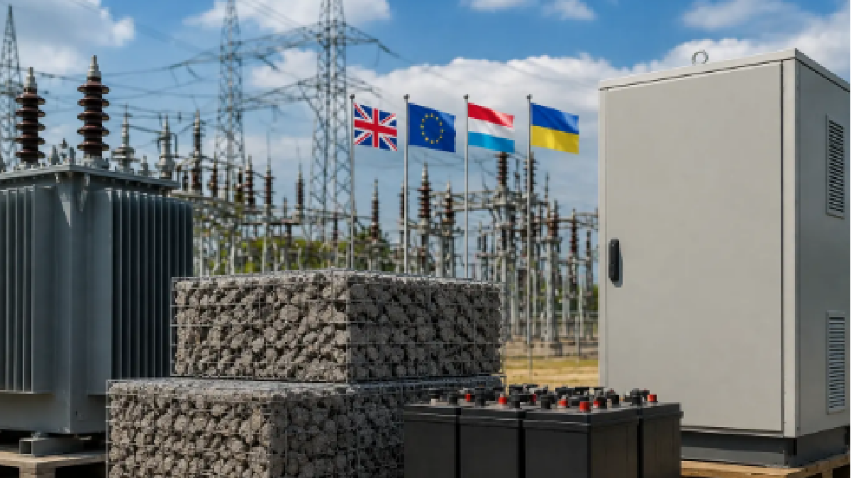 Понад 4800 одиниць енергетичного обладнання партнери надали Україні з початку року