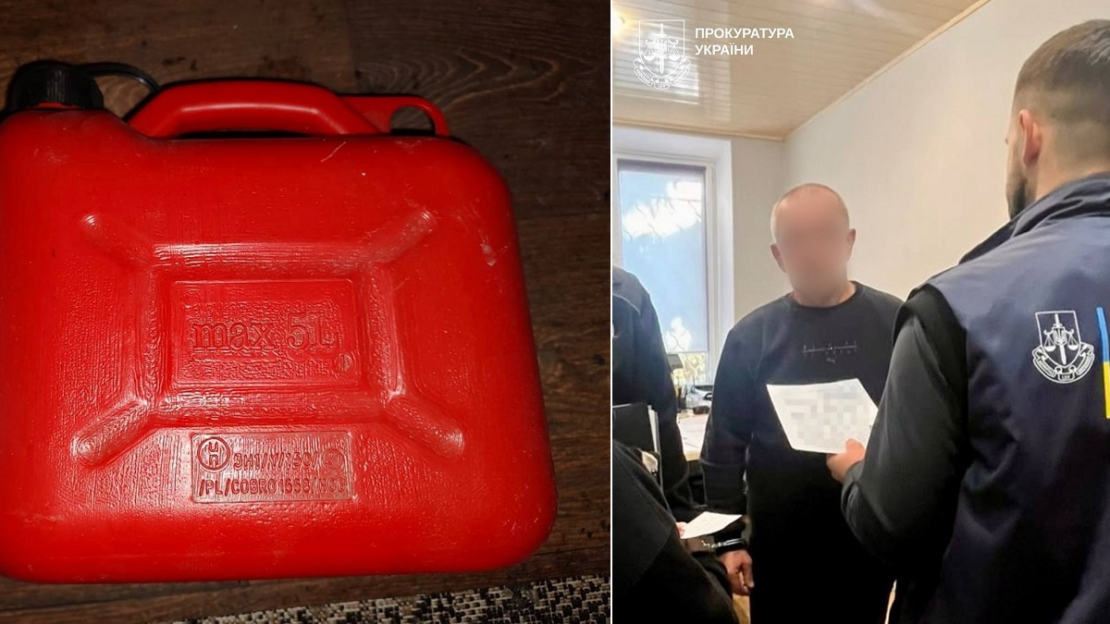 Мешканець Лозової намагався спалити дружину живцем