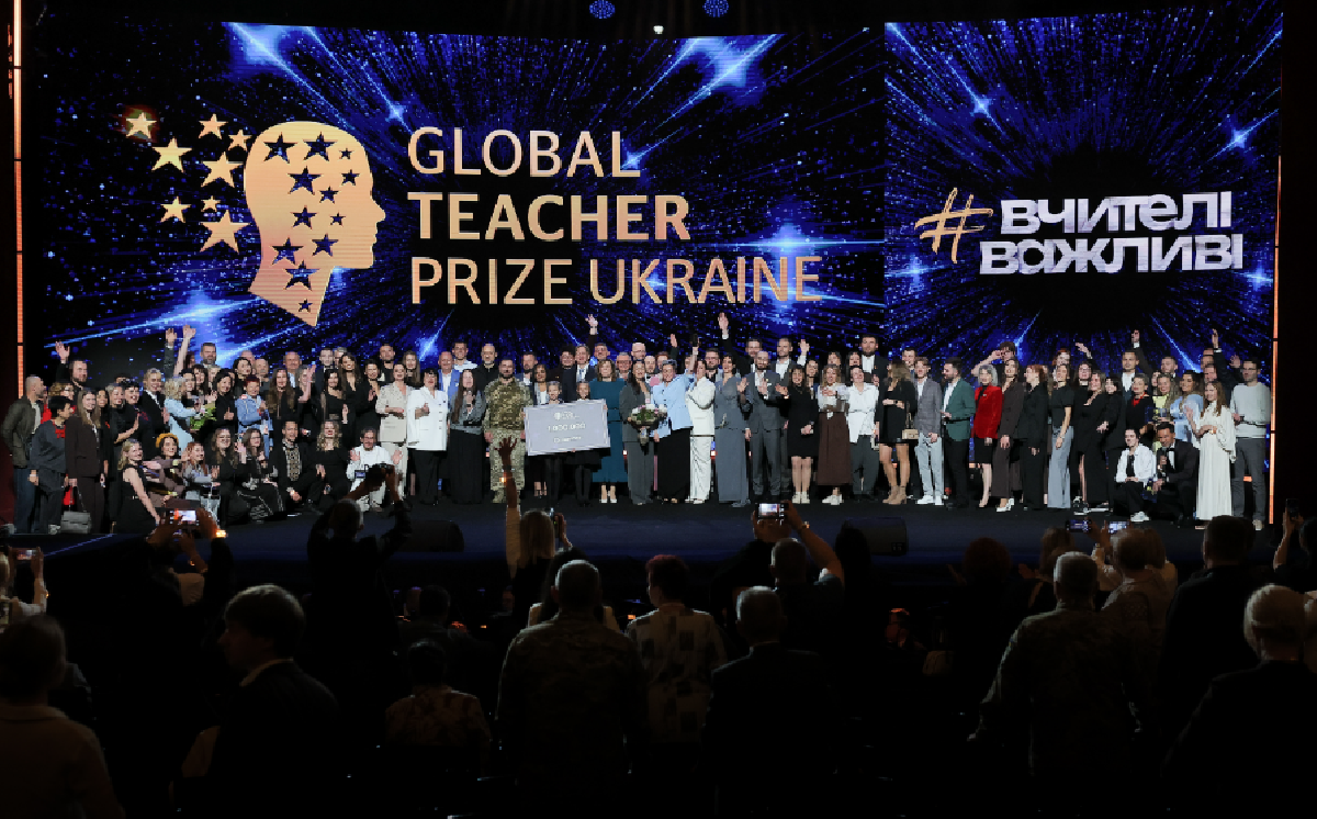 Global Teacher Prize Ukraine 2026: визначено найкращих педагогів України
