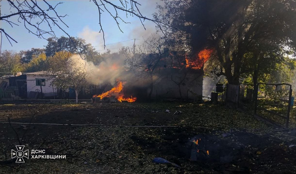 Удар по Лозовій на Харківщині: є загибла та постраждалі