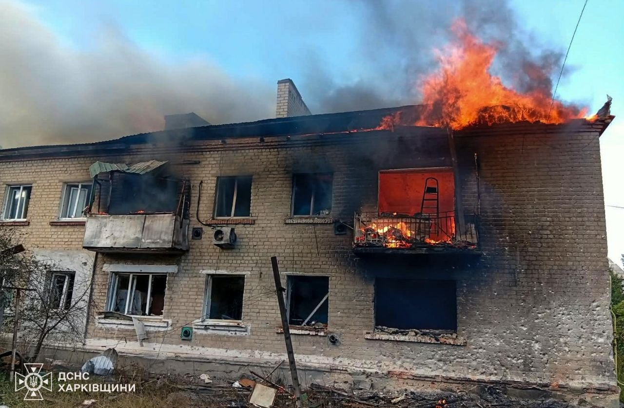 Ворог тричі атакував селище Шевченкове на Харківщині