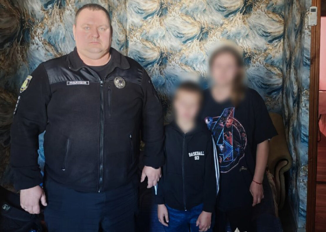 У Харкові поліцейські розшукали зниклого хлопчика