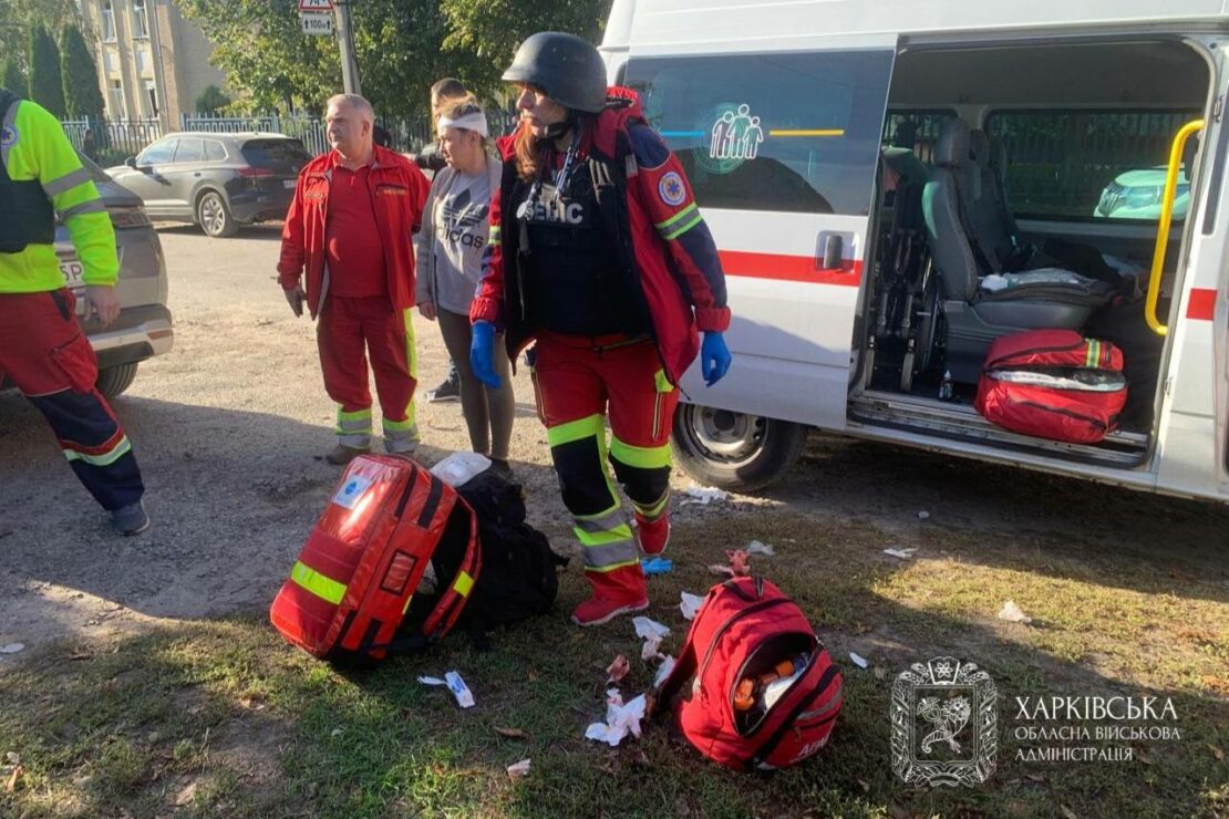 Наслідки авіаударів по Харкову: загинули двоє людей, 31 постраждалий (фото)