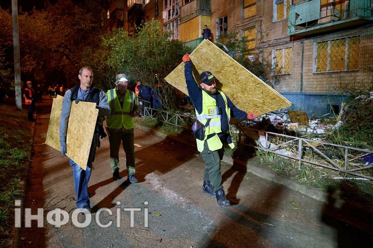 Харків оговтується після ворожого авіаудару 5 жовтня