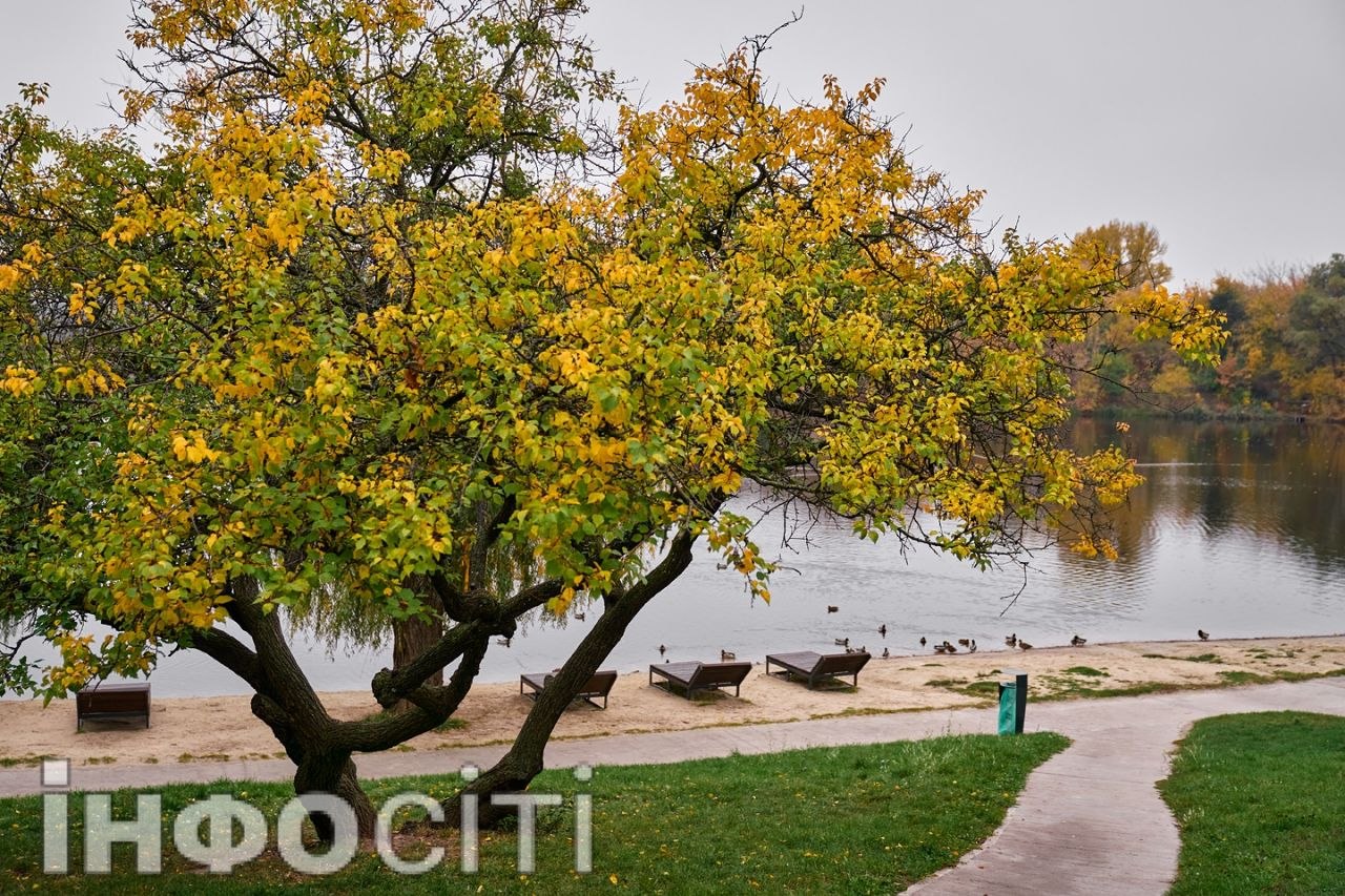 Екватор осені в Харкові (фото)