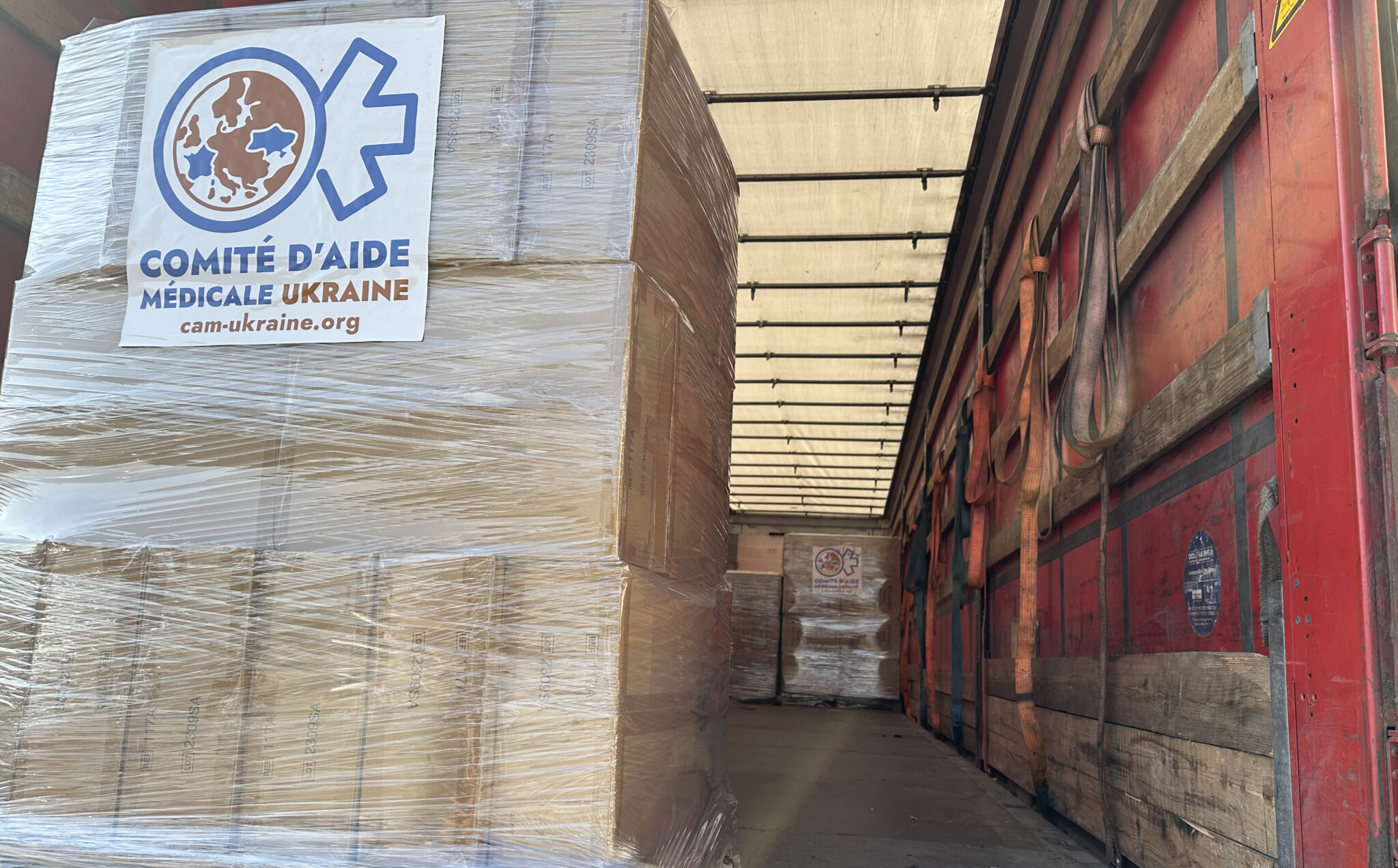Харківська область отримала меддопомогу від Франції