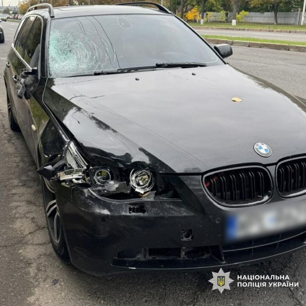 Водій BMW на смерть збив пішохода на нерегульованому переході в Харкові