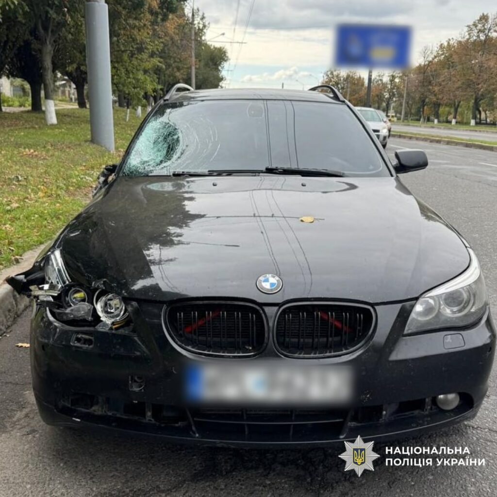 Водій BMW на смерть збив пішохода на нерегульованому переході в Харкові