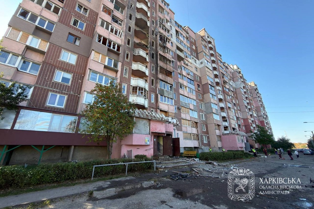 Кількість постраждалих через ранкові удари по Харкову зросла до 19 людей