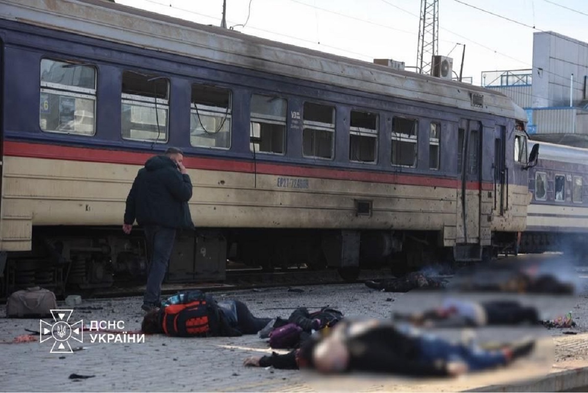 29 жовтня ворог завдав терористичних ударів по Дніпру, Чернігову та Кременчуку (фото)